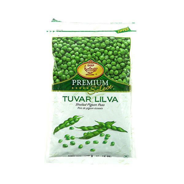 Deep Tuvar Lilva (Green Peas) 340g