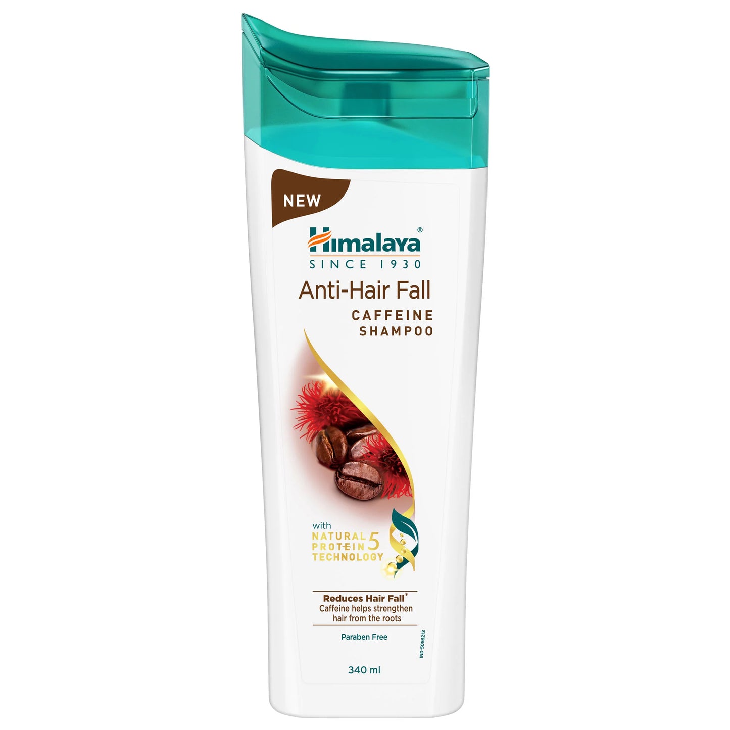 Himalaya Anti-Hair Loss Shampoo with Castor Oil and Caffeine 400ml