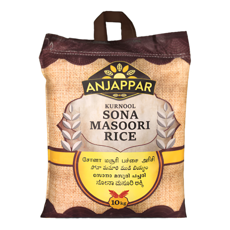 Anjappar Sona Masoori-Kurnool 10kg