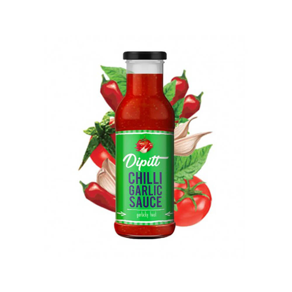 Dipitt Garlic & Chilli Sauce 310g