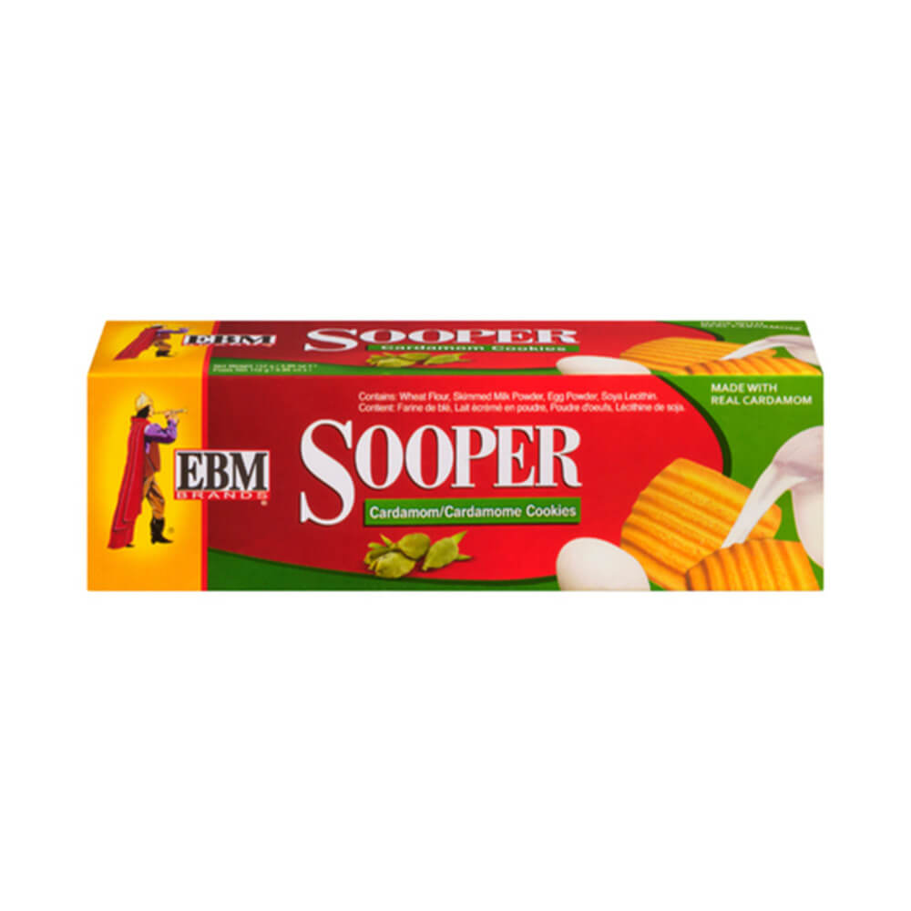 EBM Sooper Cardamom Cookie 112g