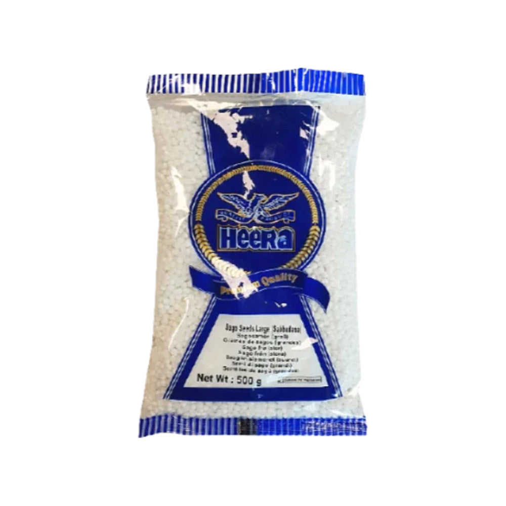 HEERA Sago Seeds Medium (Sabudana) 500g