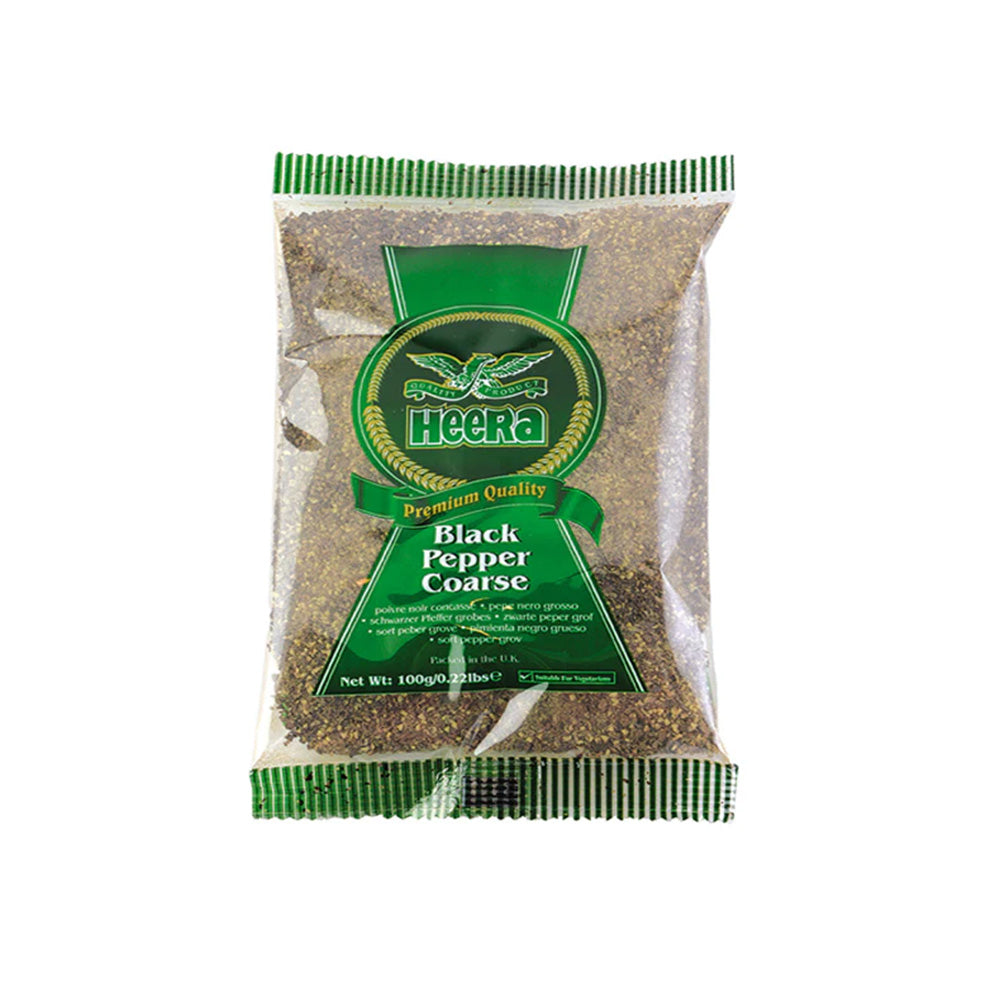 Heera Black Pepper Coarse 100g