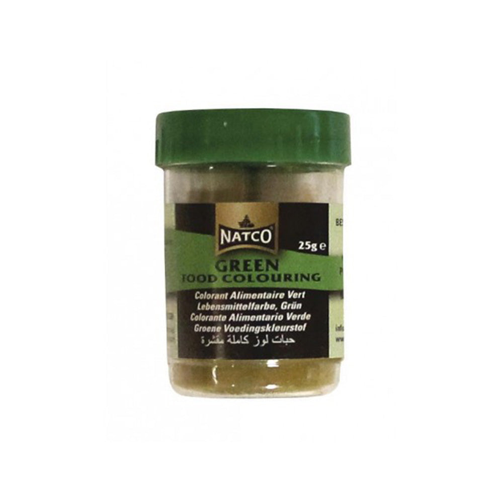 Natco Food Coloring (Green) 25g