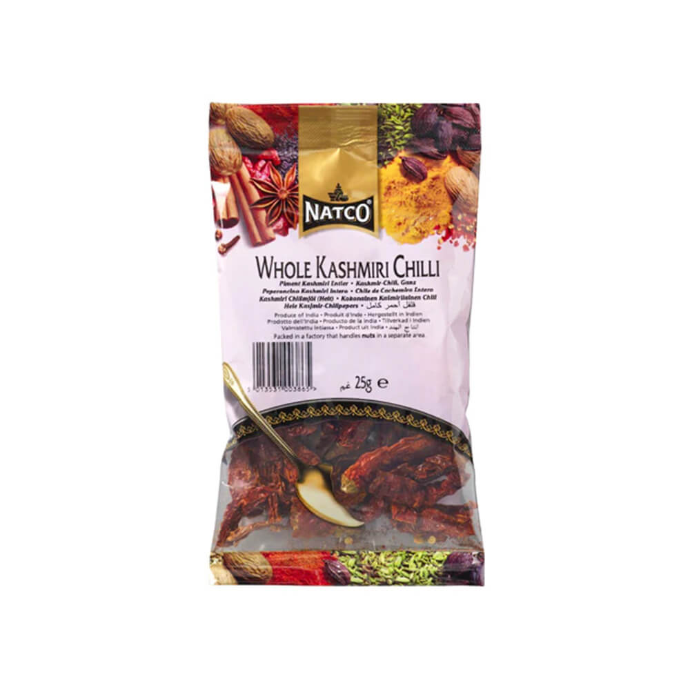 Natco Kashmiri Chili whole 80g