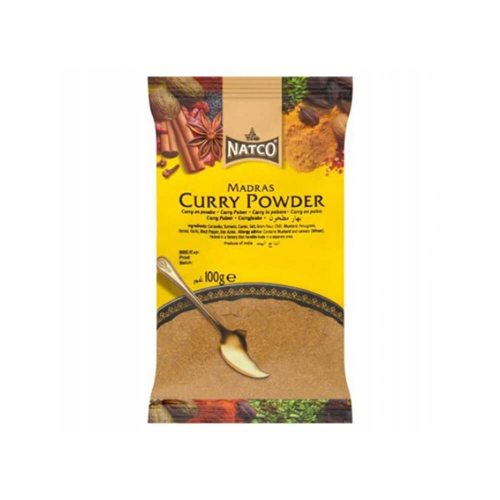 Natco Mild Madras Curry Powder 100g