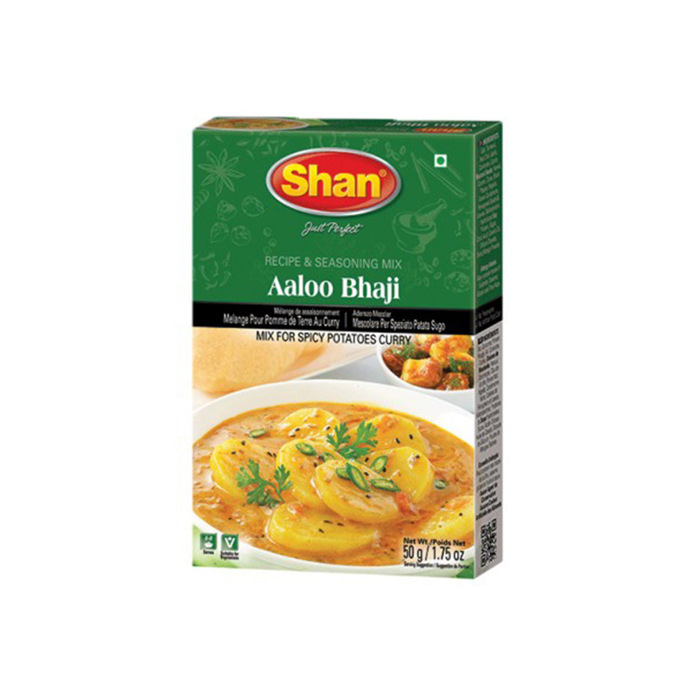 Shan Aaloo Bhaji 50g