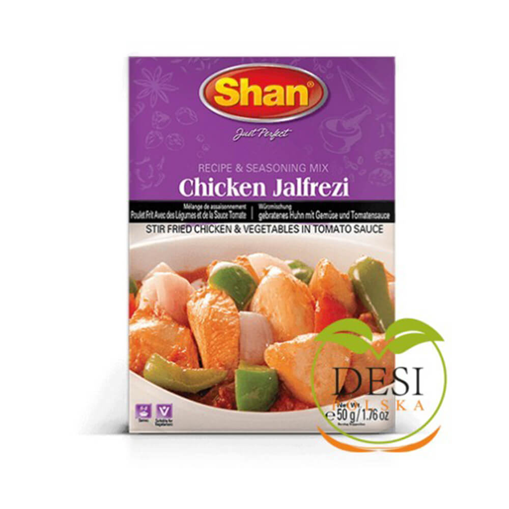 Jalfrezi Shan Chicken Spice Mix 50g