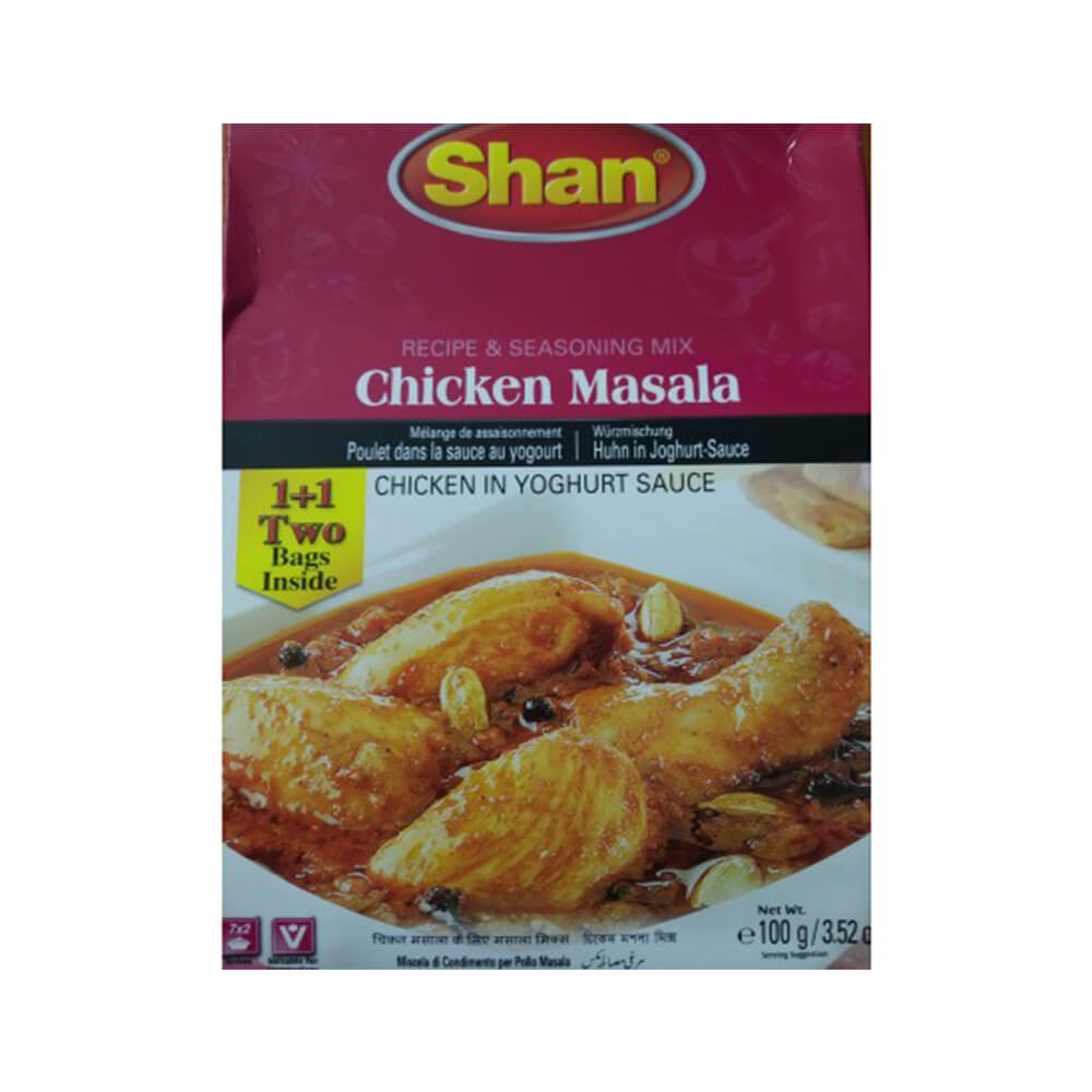 Shan Chicken Spice Mix 1+1(Double Pack) 100g