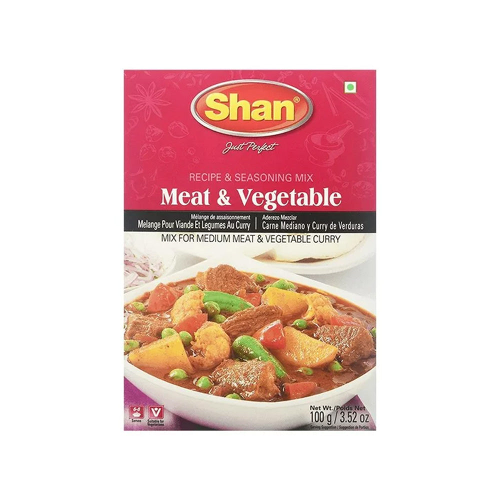 Shan Meat and Vegetable Masala 100g