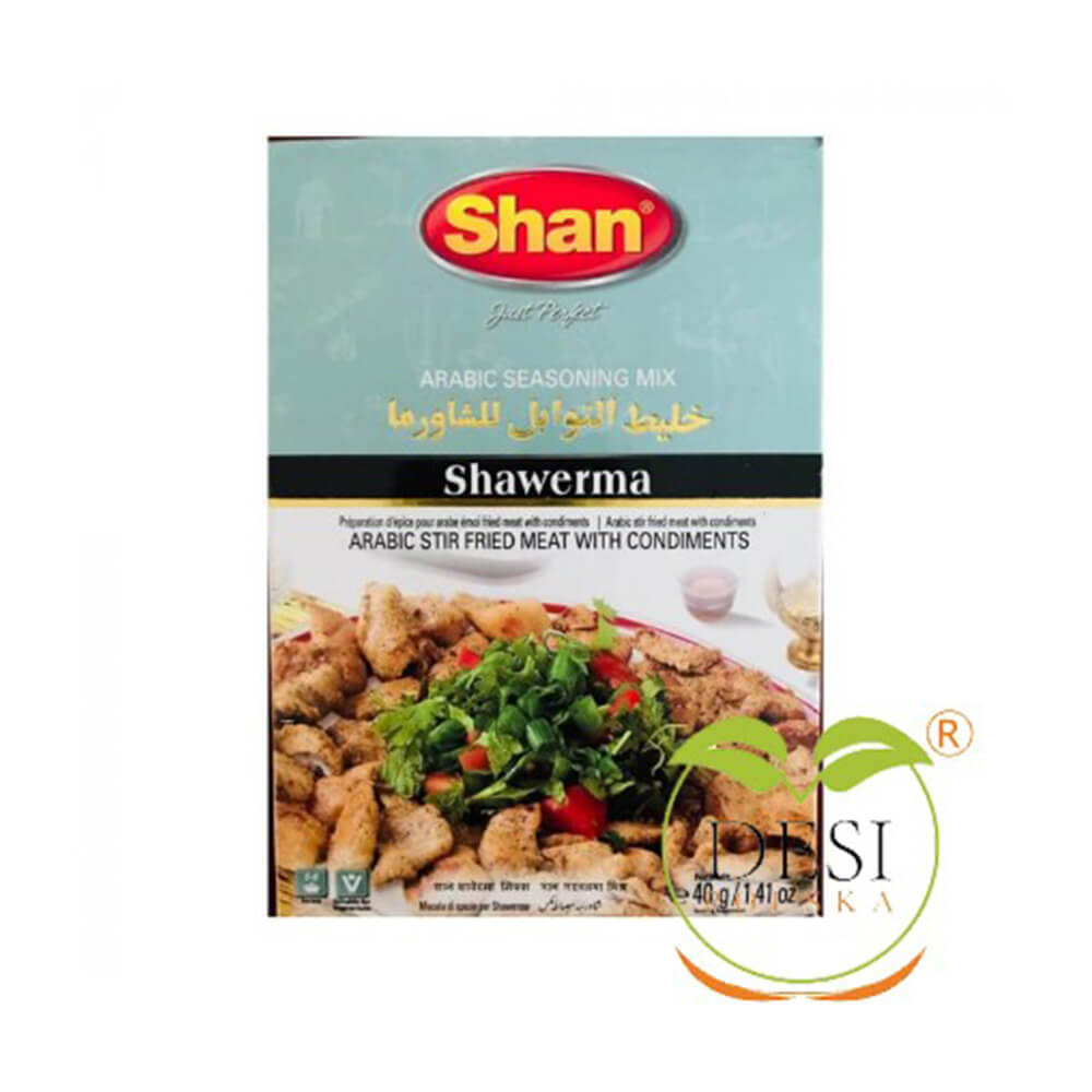 Shan Shawerma Arabic Spice Mix 40g