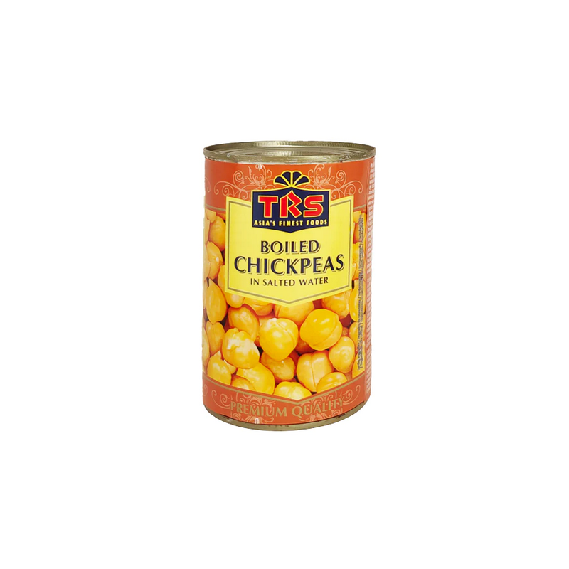 TRS Cooked Chickpeas -400g