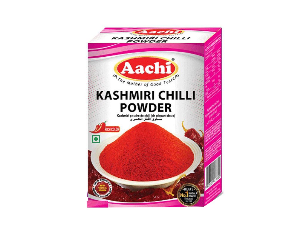 Aachi Kashmiri Chilli Spice Ground -160g
