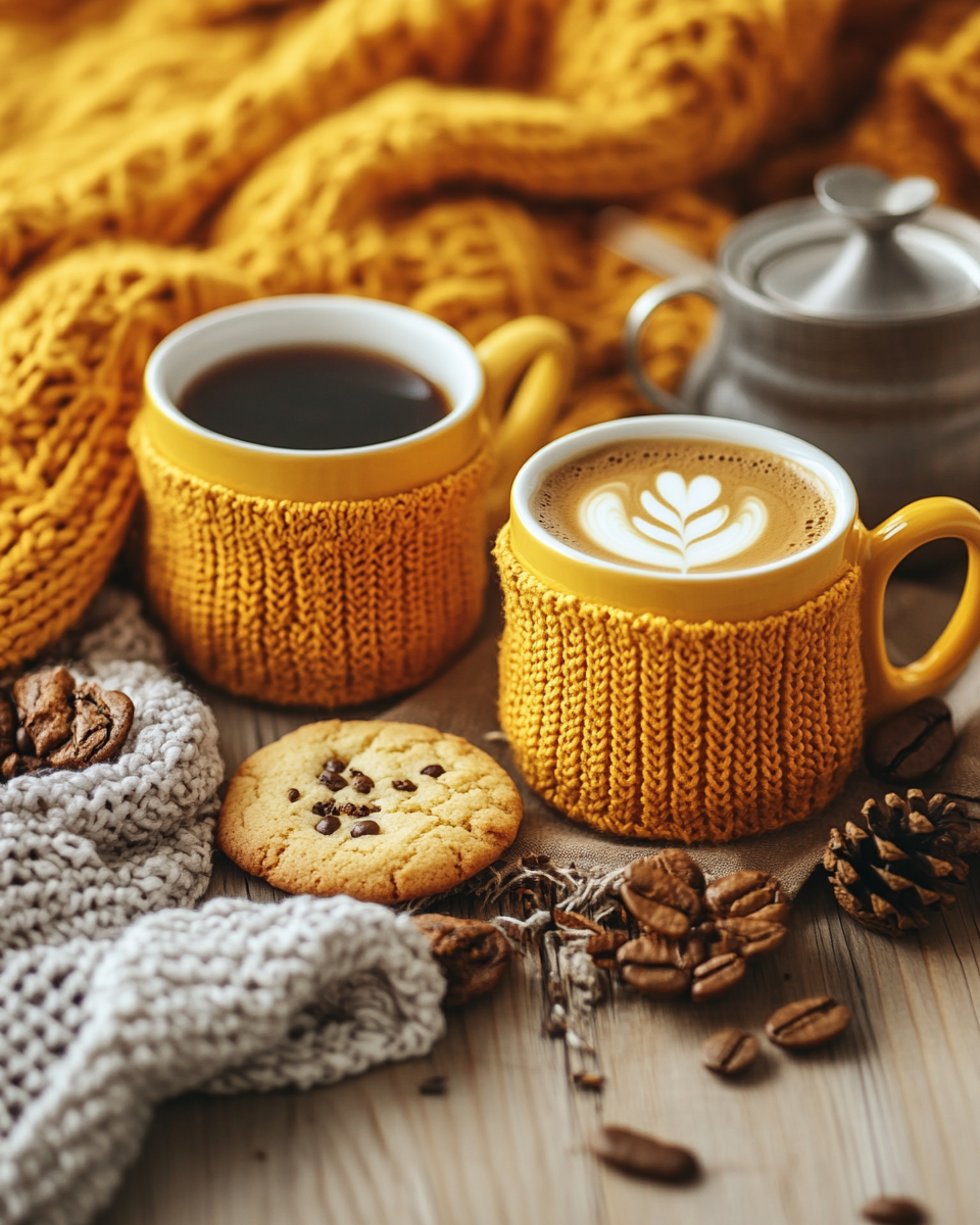 Meetings over tea or coffee