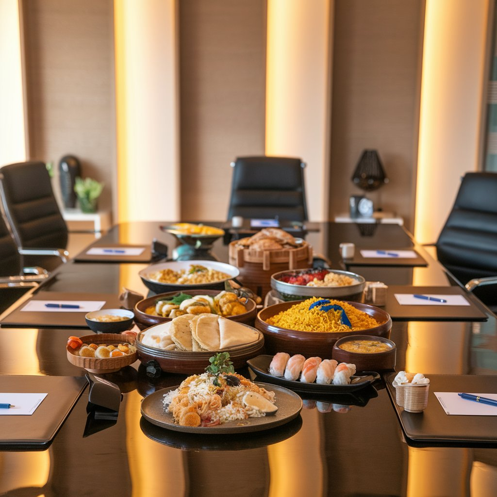 Business meetings