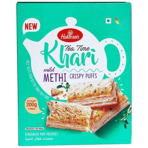 Haldiram Khari Puff Methi 200g