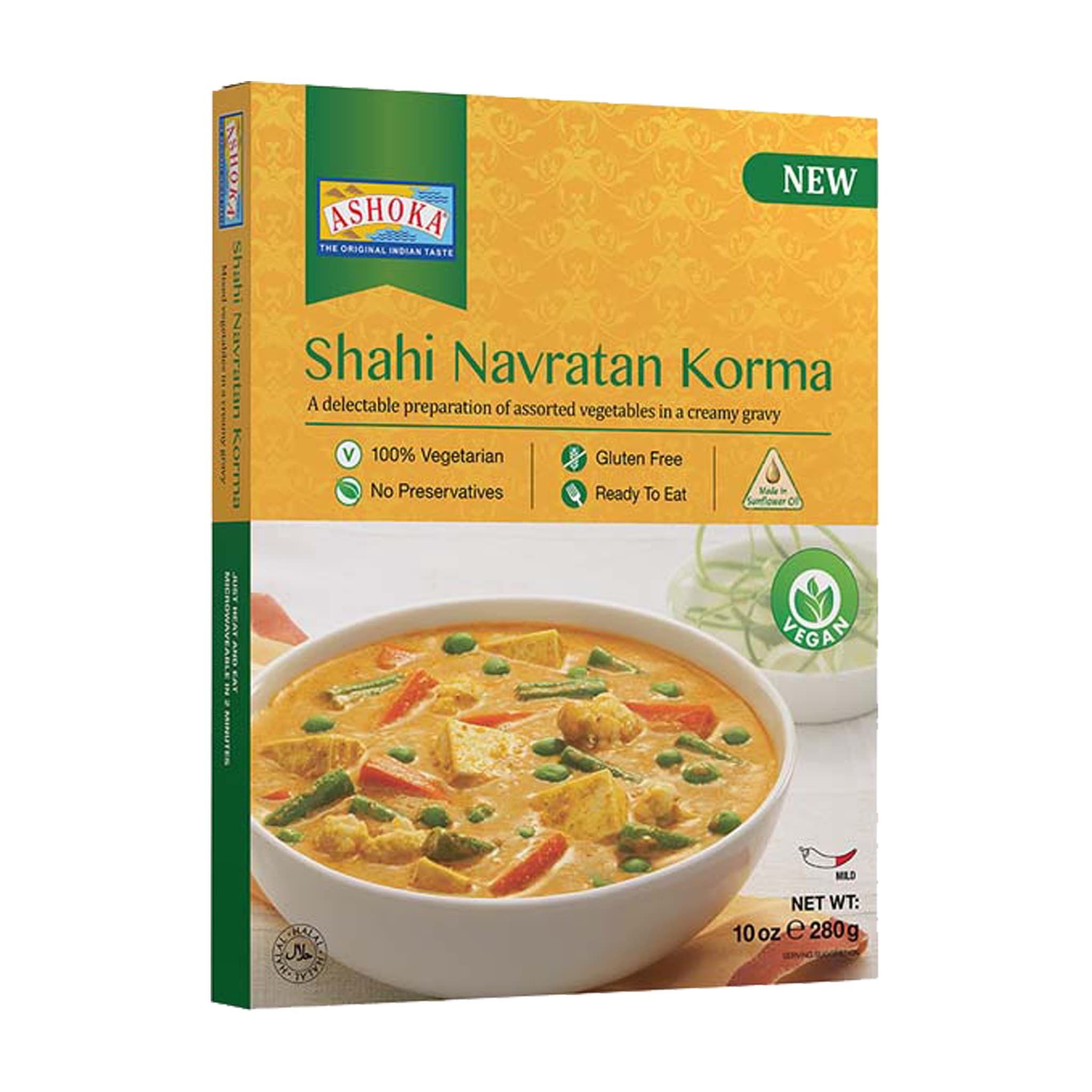 Ashoka Shahi Navratan Korma Gotowe do Jedzenia 280g