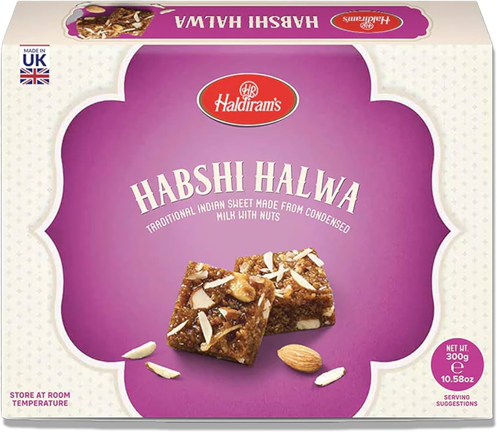 Haldiram Habshi Halwa 300g Indyjskie Slodycze