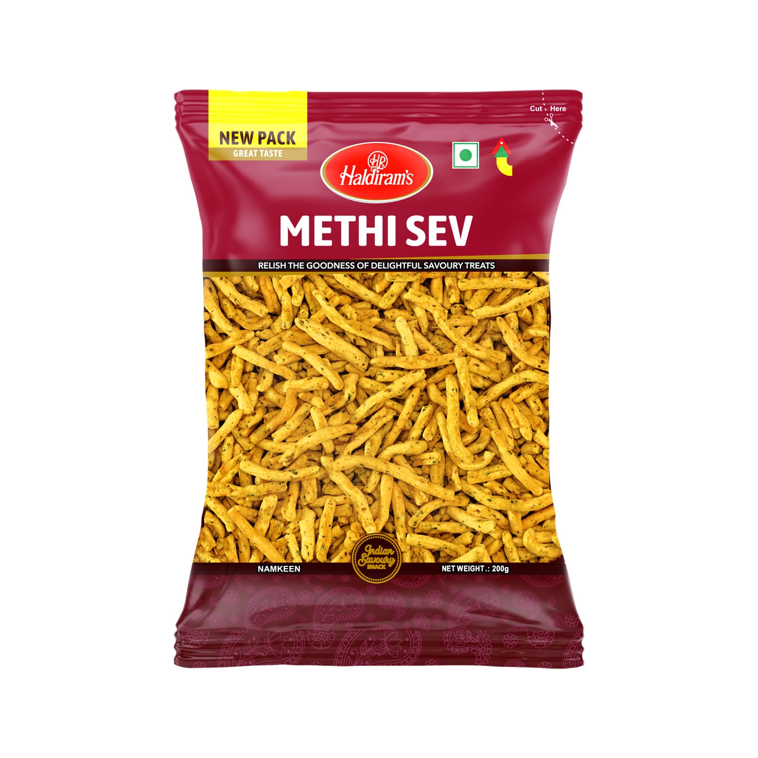 Haldiram Methi Sev 200g