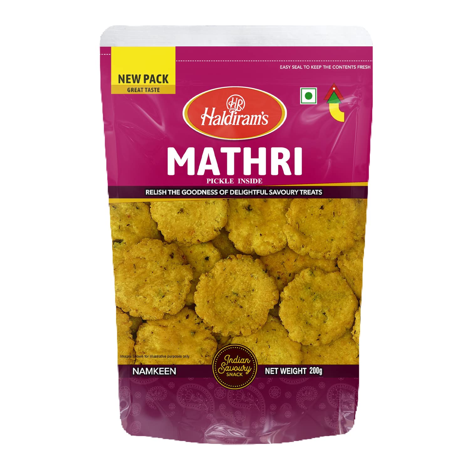 Haldiram Mathri 200g