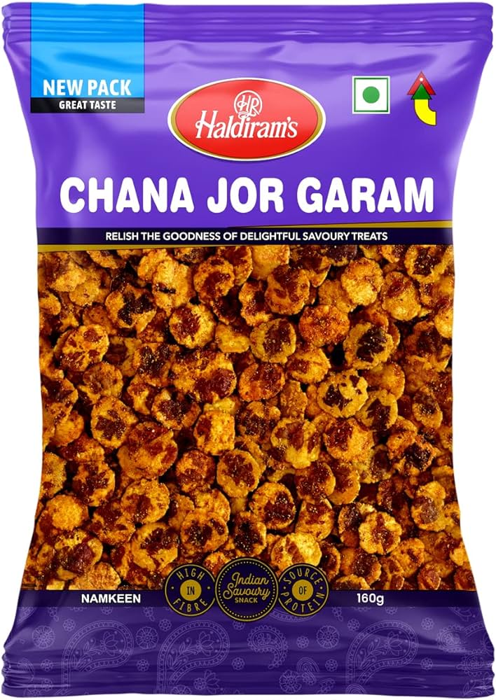 Haldiram Chana Jor Garam 200g