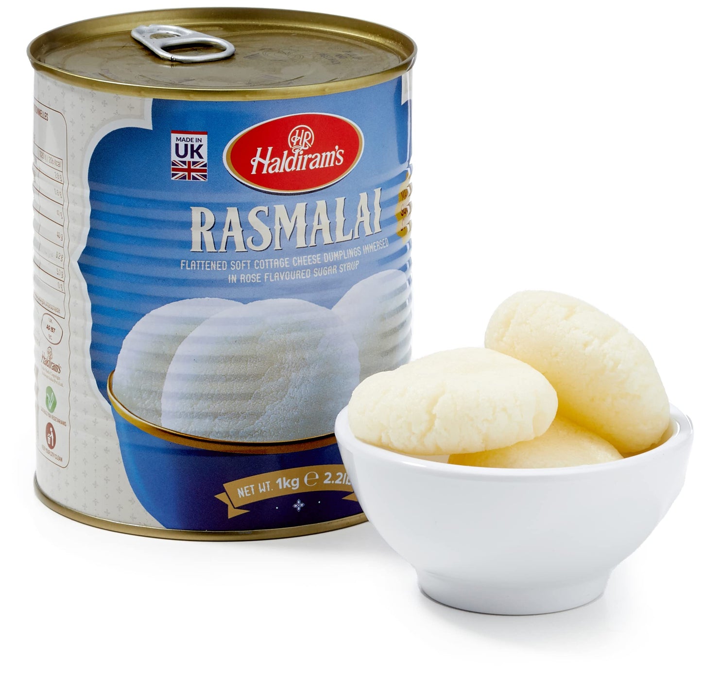 Haldiram Rasmalai 1Kg