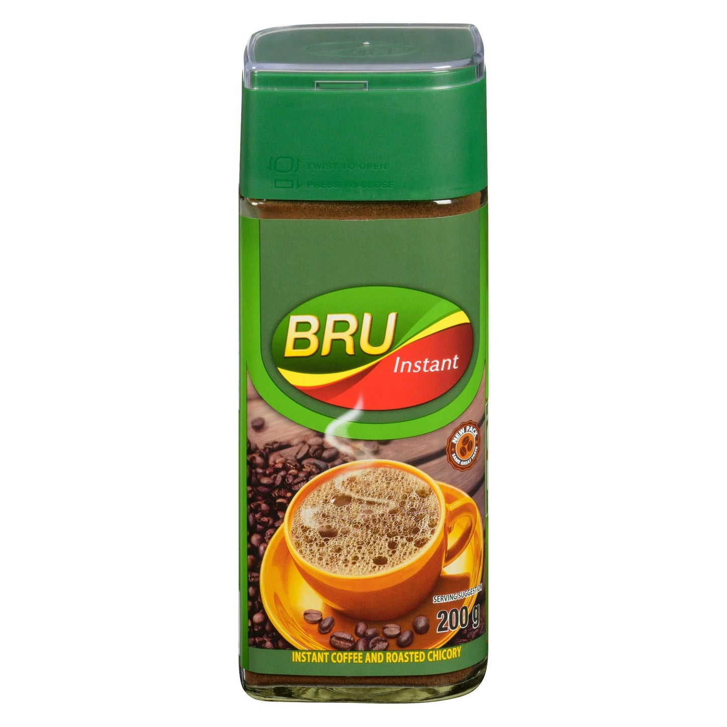 Kawa rozpuszczalna Bru 200g