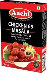 Aachi Masala z Kurczaka 65 -50g