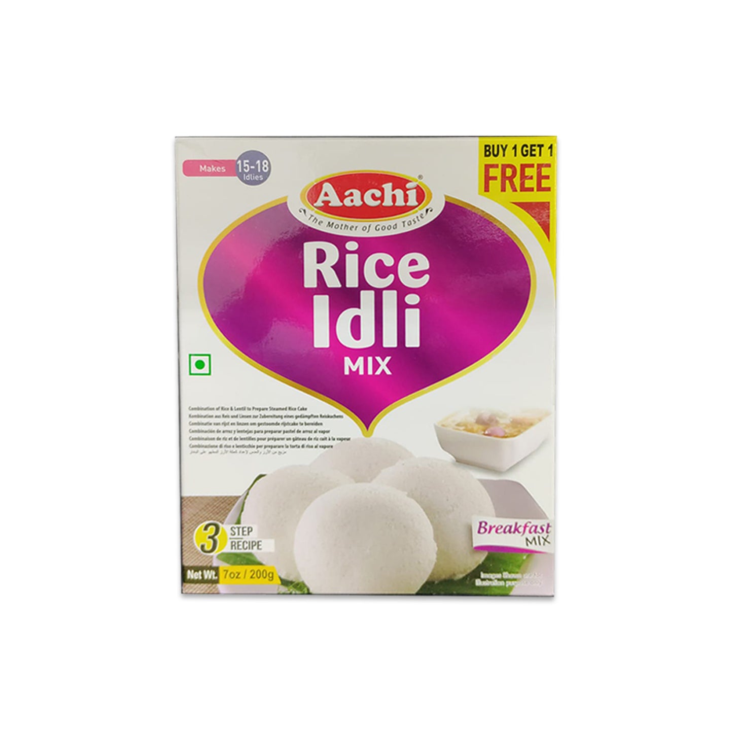 Aachi Rice Idli Mix -200g