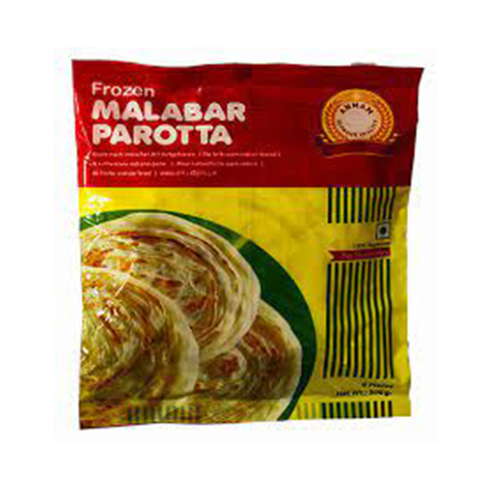 Annam Malabar Porotta 300g - Lachha Paratha