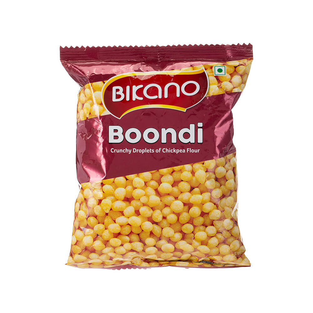 Bikano Boondi ( Salted ) 140g