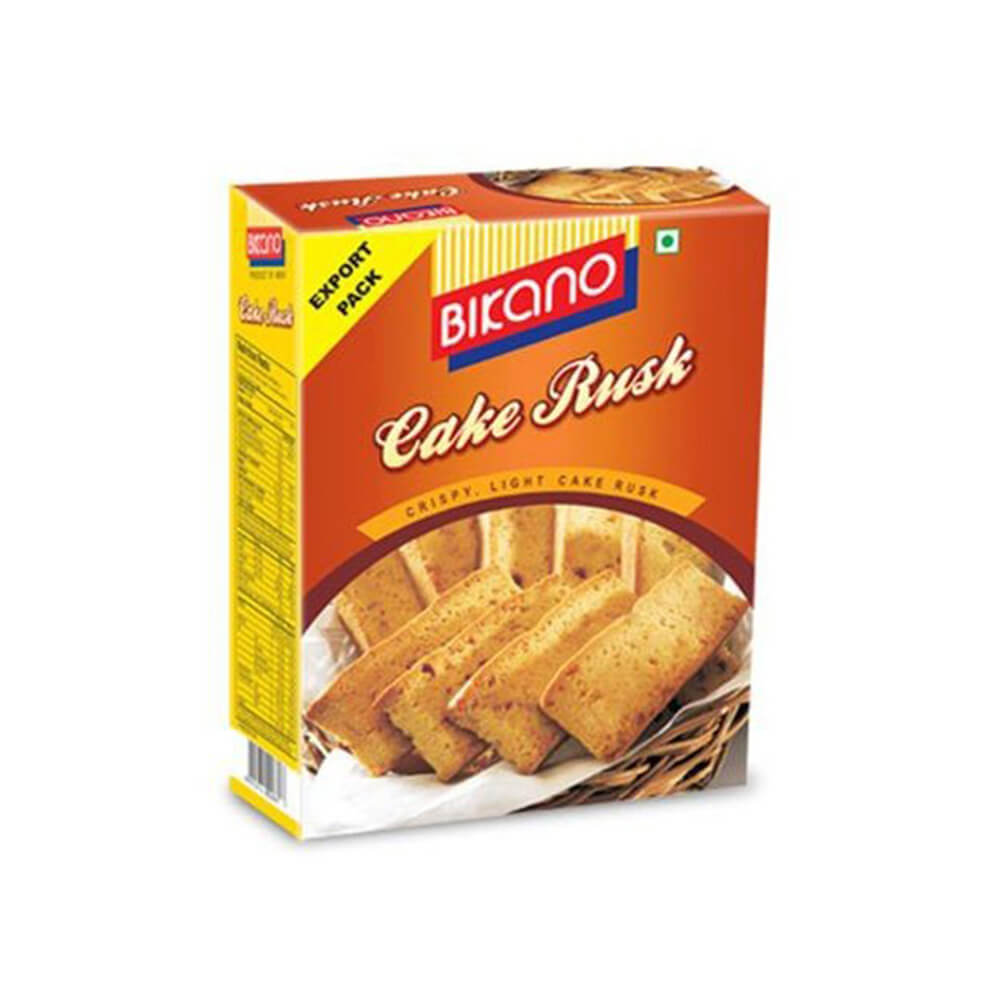 Bikano Cake Rusk 400g