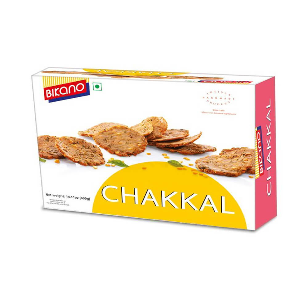 Bikano Chakkal 400g