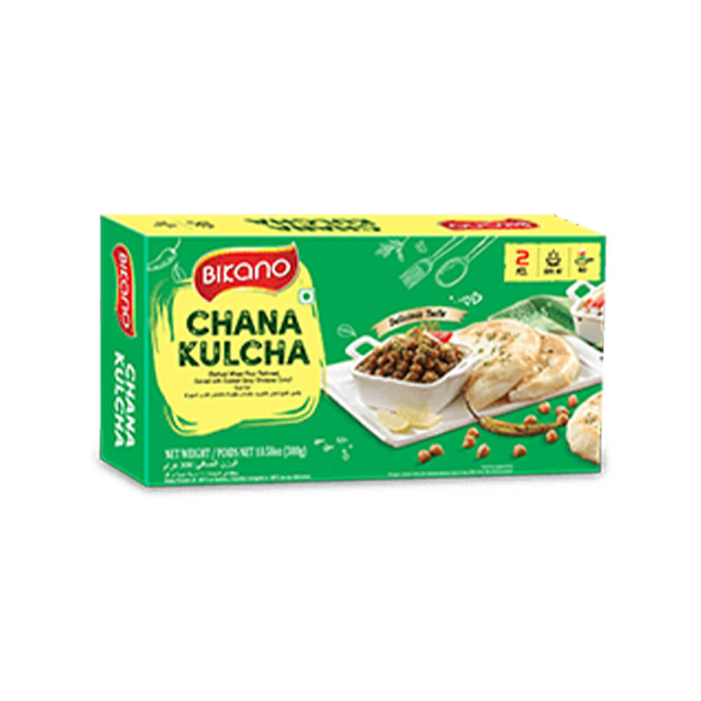 Bikano Chana Kulcha 300g (Posiłek Combo) PREMIUM