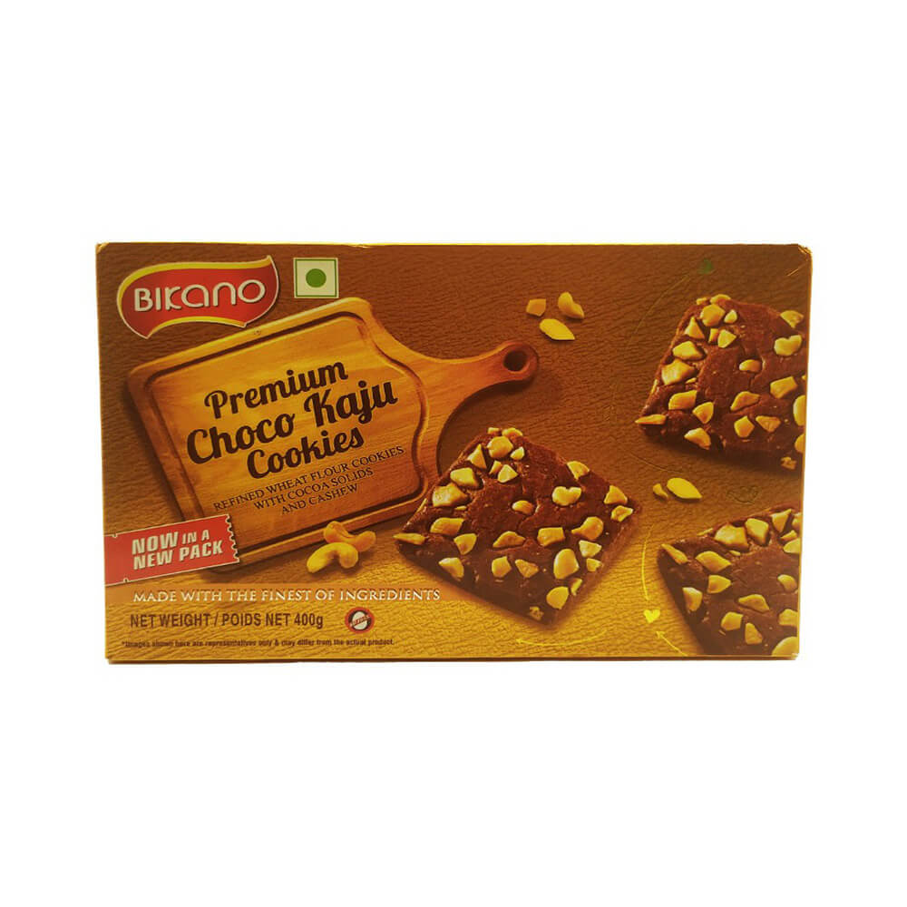 Bikano Choco Kaju Cookies 400g