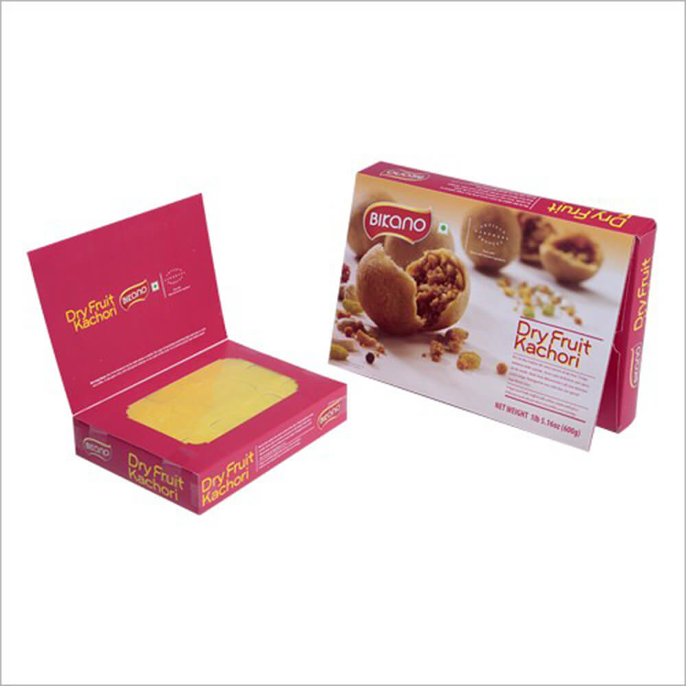 Bikano Dry Fruit Kachori z Orzechami 300g (12szt)