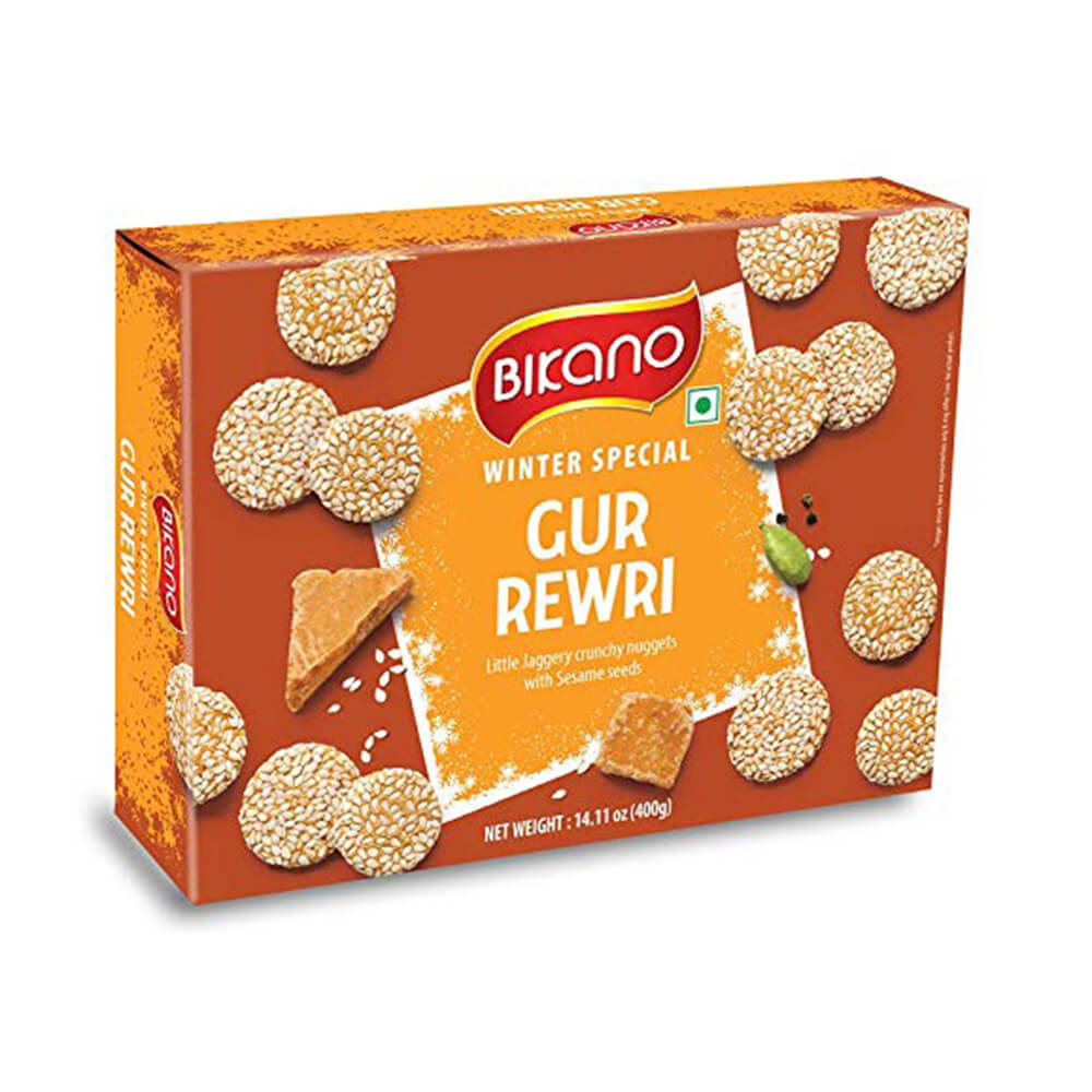 Bikano Gajjak Gur Rewri 400g