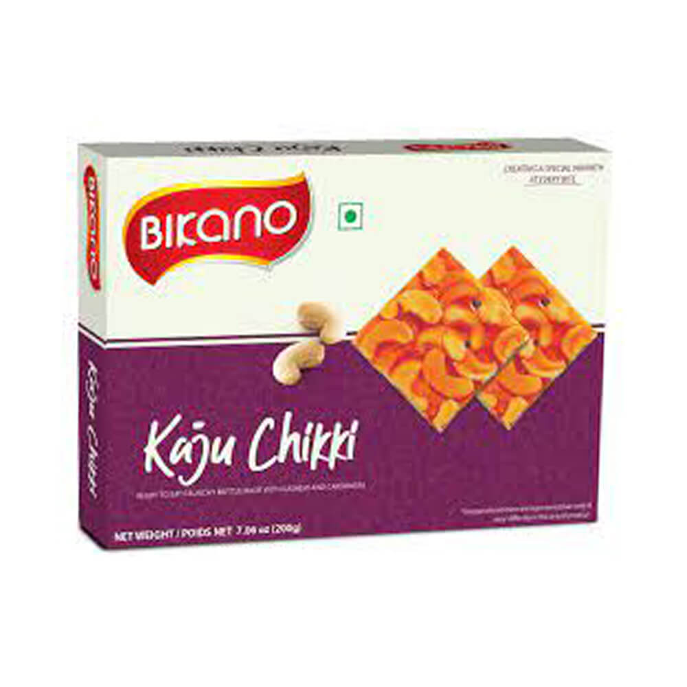 Bikano Kaju Chikki 200g