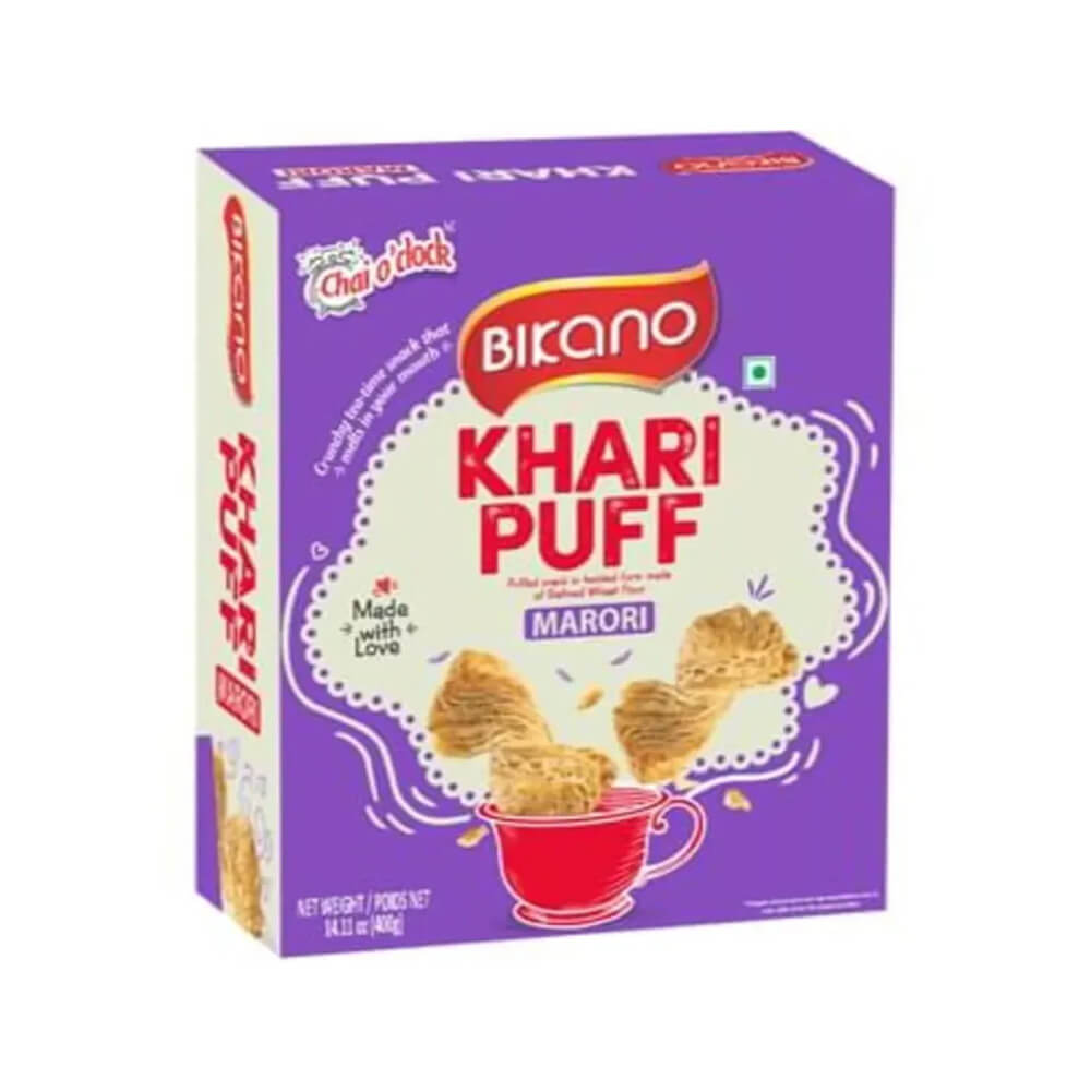 Bikano Marori Puff (Khari) 200g