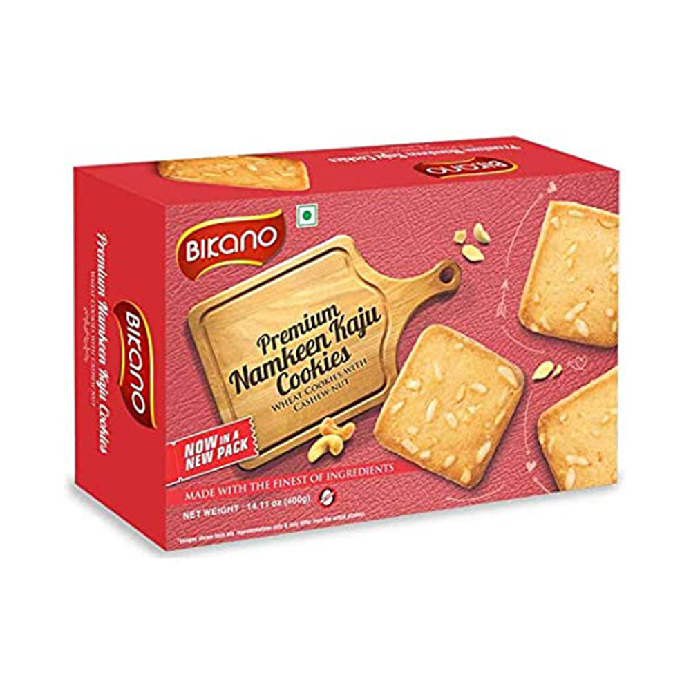 Bikano Namkeen Kaju Cookies 400g