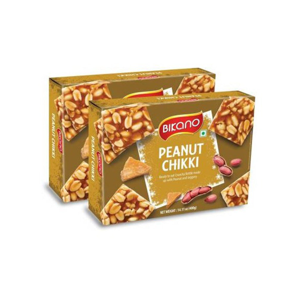 Bikano Peanut Chikki 400g