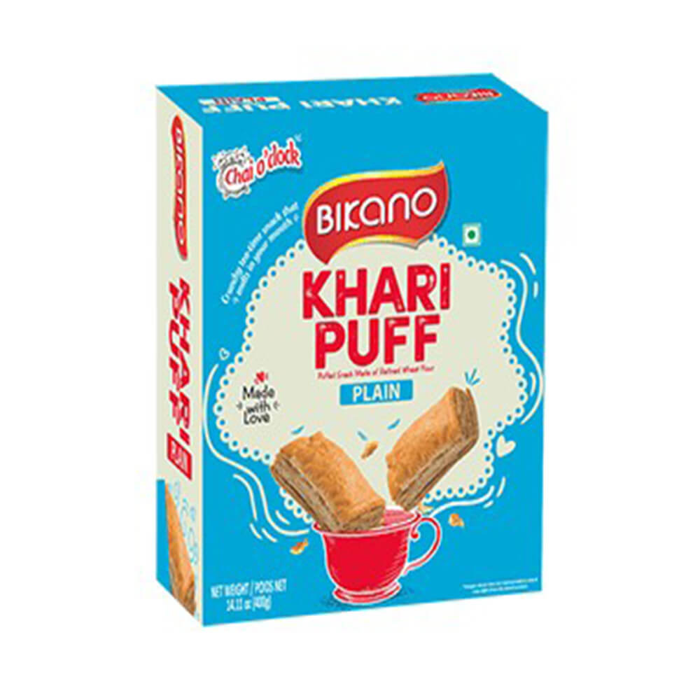 Bikano Plain Puff (Khari) 200g