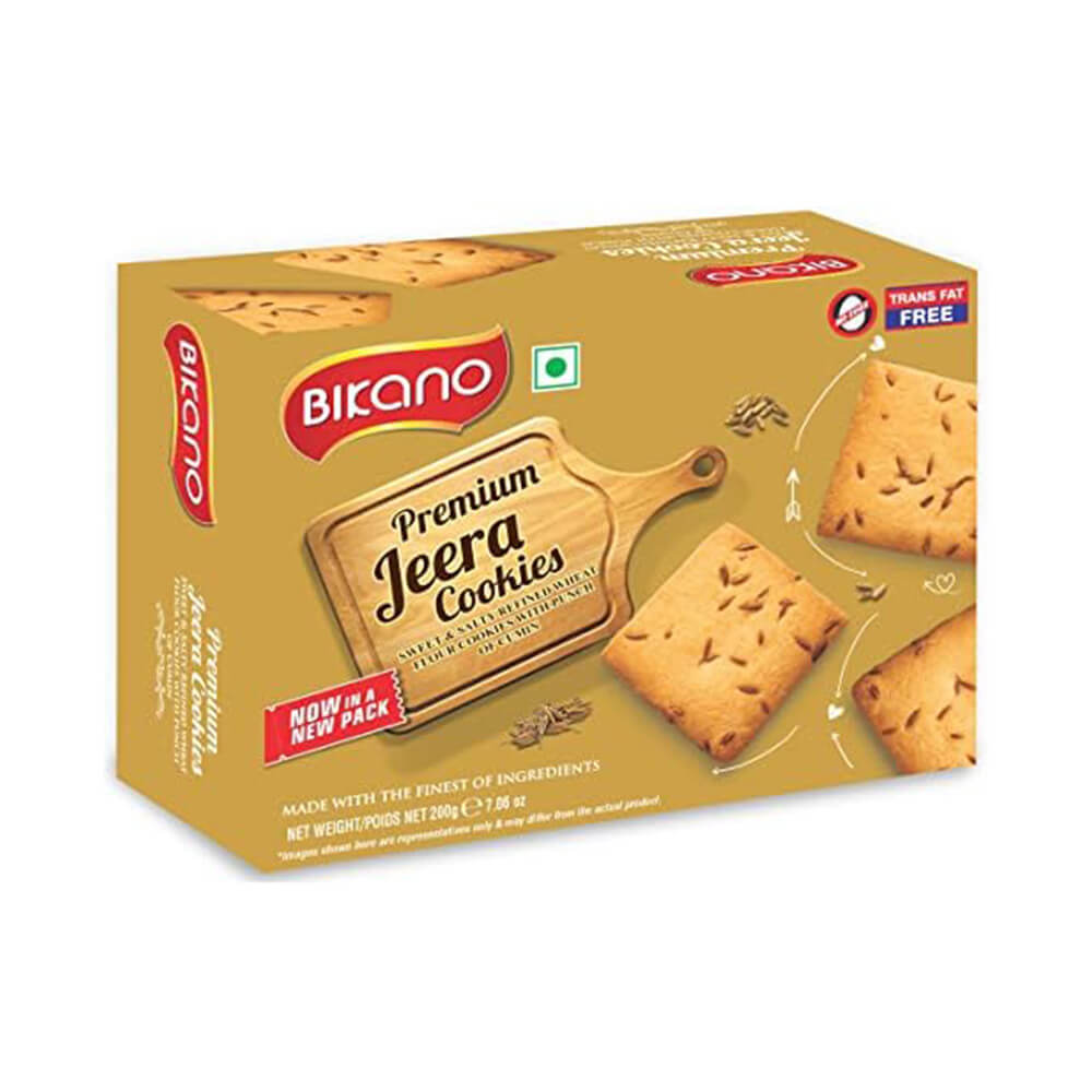 Bikano Premium Jeera Cookies 200g