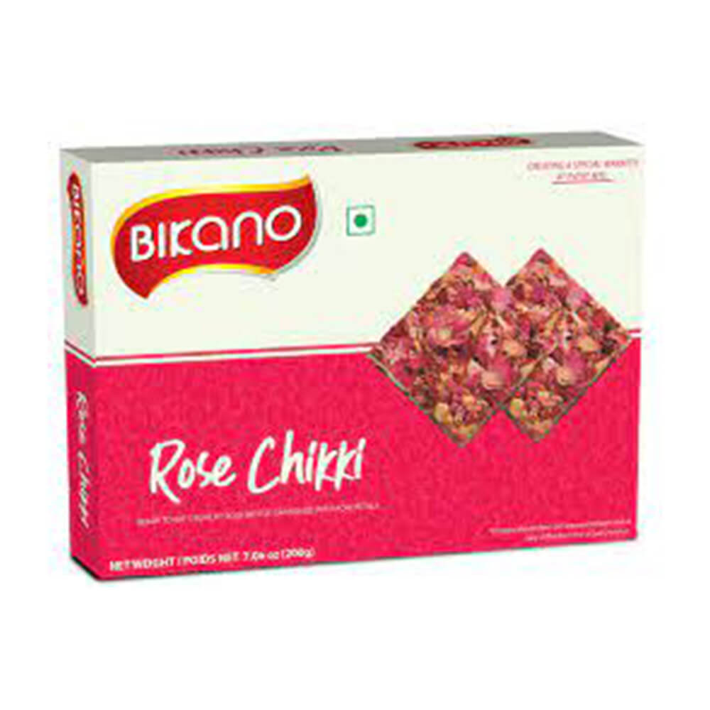 Bikano Rose Chikki 200g