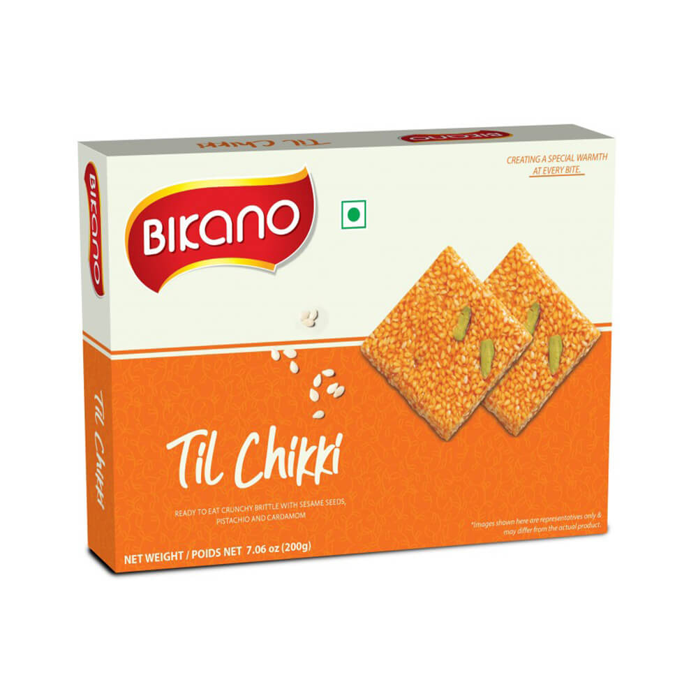 Bikano Till Chikki 200g