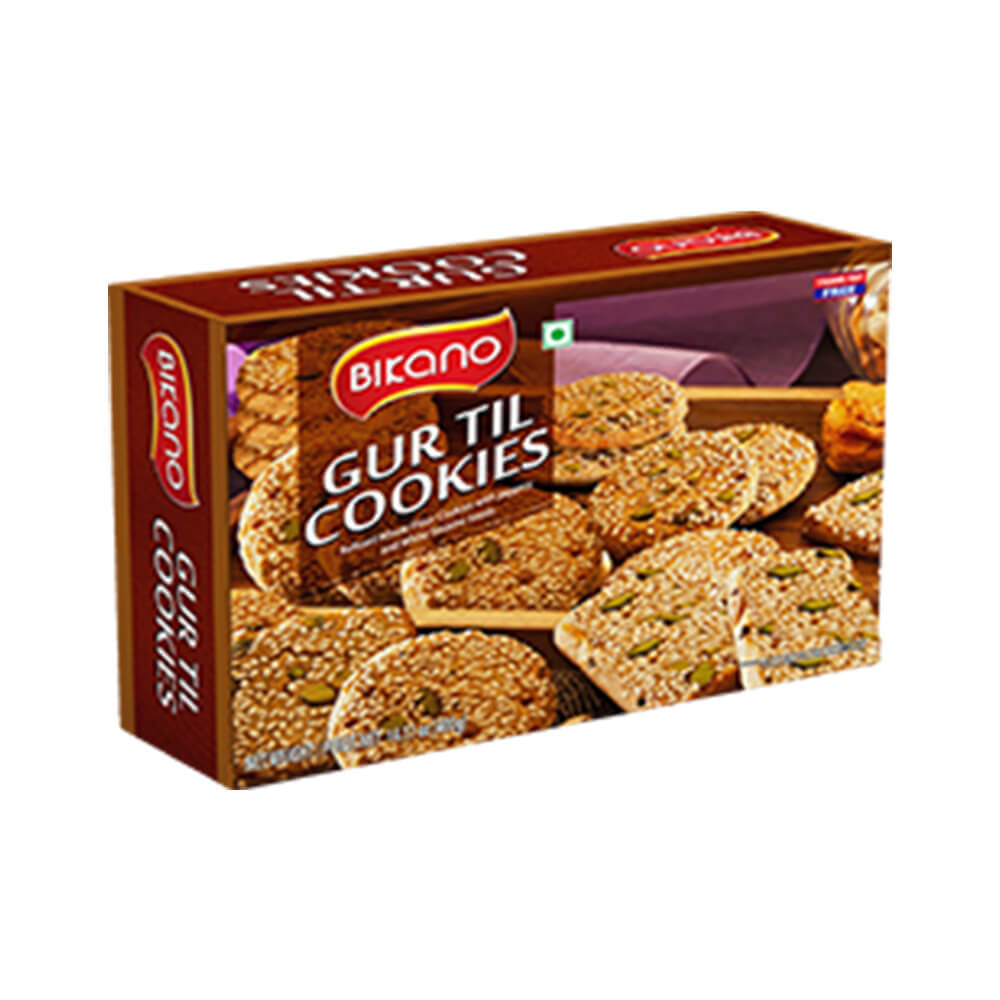 Biknao Gur Til Cookies 400g