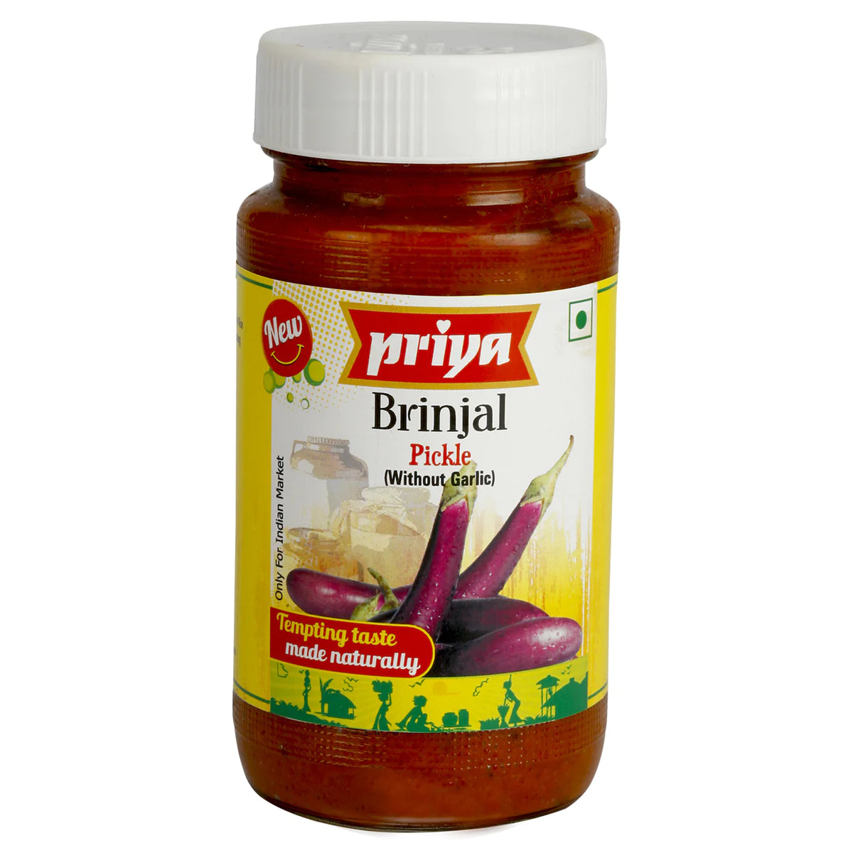 Priya Marynata Brinjal -300g