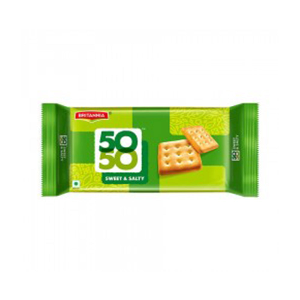 Britannia 50-50 Sweet and Salty 62g