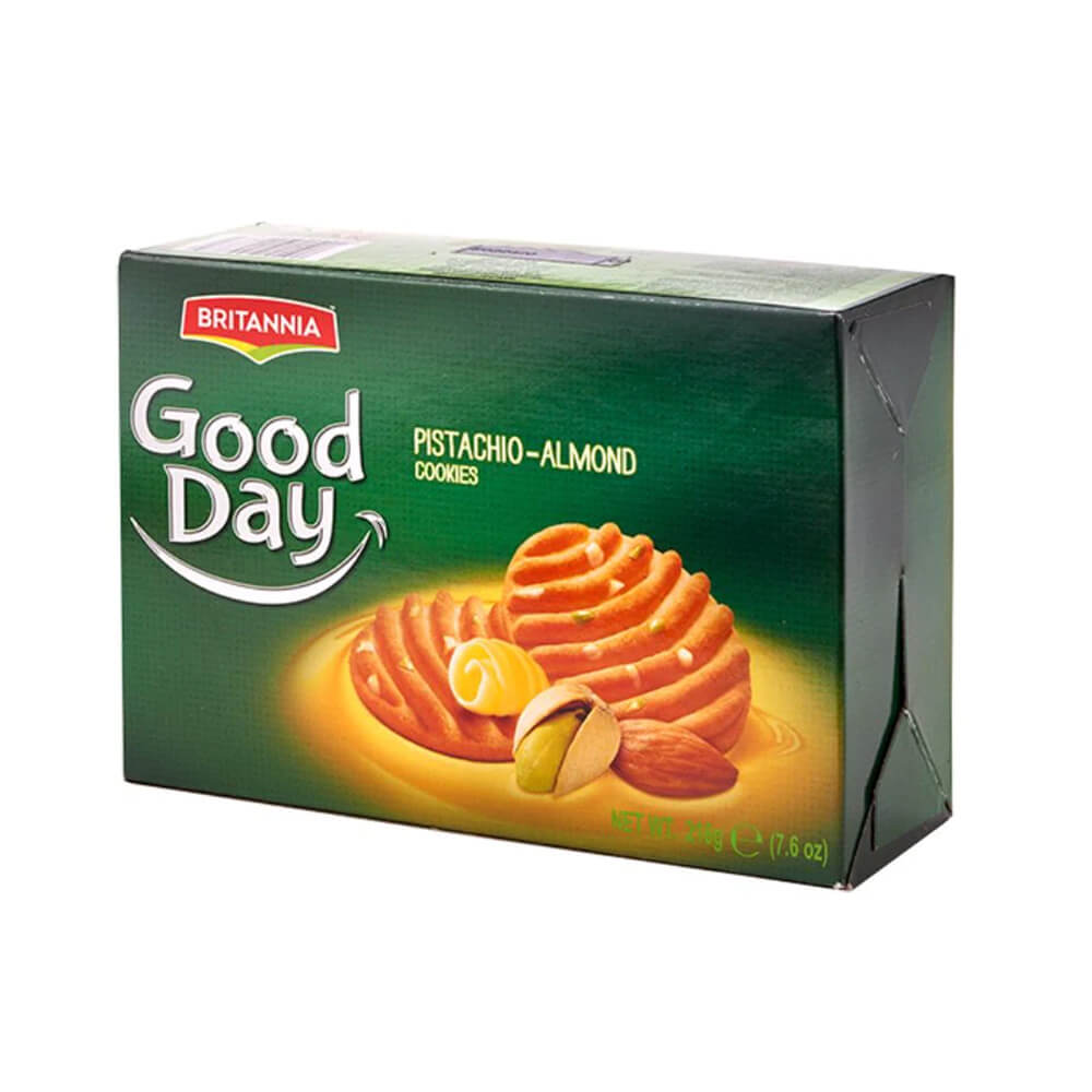 Britannia Good Day Pistacio-Migdał 216g