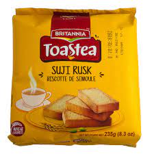 Britannia ToaStea Suji Rusk -235g